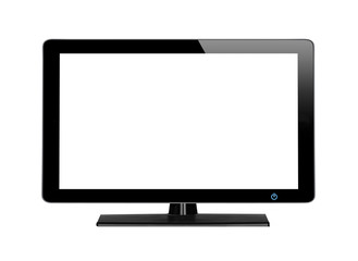 Modern TV screen - obrazy, fototapety, plakaty