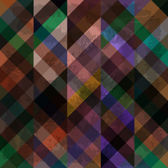 Seamless watercolor pattern. aztec abstract geometric print. hipster backdrop. Tribal background texture