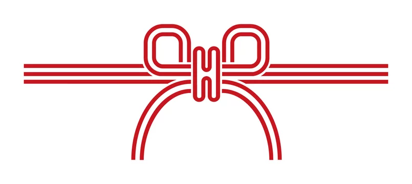 年賀状 結婚式 冠婚葬祭 水引 イラスト Stock Vector Adobe Stock