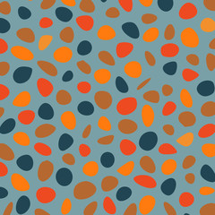 Terrazzo flooring pattern or marble beautiful polished stone wall for multicolored  background. Vector illustration