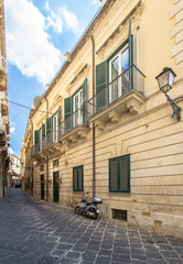 Ortigia Alley, Syracuse, Sicily, Italy