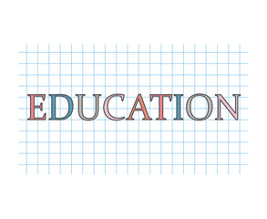 education concept- vector illustration