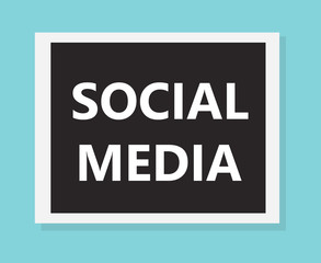 social media concept- vector illustration