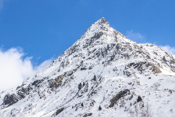 Beautiful alpine landscape