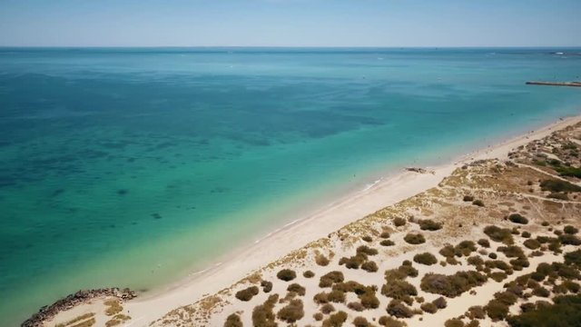 Drone Footage of Fremantle - Western Australia