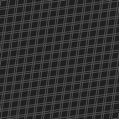 Geometric black and white dotted vector pattern. Seamless abstract modern texture for wallpapers and backgrounds