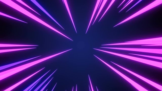 Anime background of Comic speed radial background