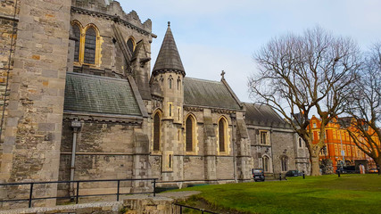 Christchurch Cathedral Dublin - most famous church in the city