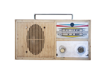 Old radio player.