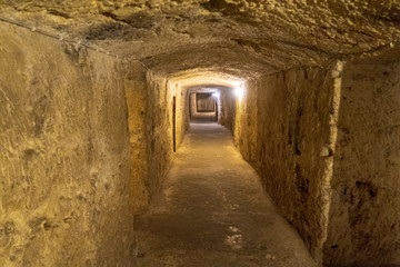 Catacombs in Mdina, Malta