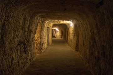 Catacombs in Mdina, Malta - obrazy, fototapety, plakaty
