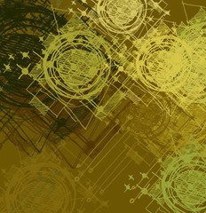 Abstract painting on canvas. Hand made art. Colorful texture. Modern artwork. Strokes of fat paint. Brushstrokes. Contemporary art. Artistic background image.