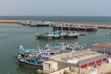 Obraz premium Pasabandar Bay, Sistan and Baluchistan, Iran