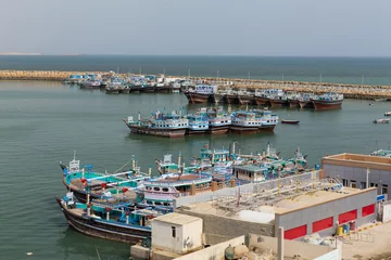 Fotobehang Zee & Oceaan Pasabandar Bay, Sistan and Baluchistan, Iran  © sghiaseddin