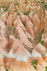 Rose valley near Goreme, Turkey