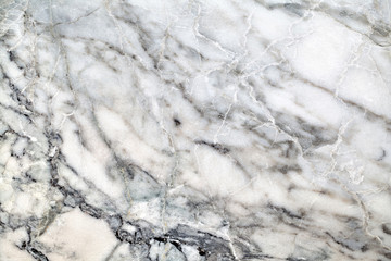 Fototapeta premium Grey marble texture with natural pattern for background or design art work.