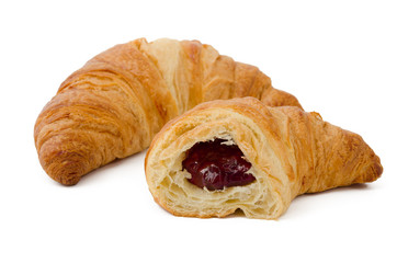 Gefüllte Croissants