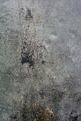 Tin sheet. Zinc-coated sheet. Texture of metal. Natural environment