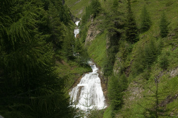 Fane Bach auf der Fane Alm in Südtirol