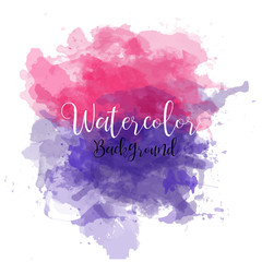  Beautiful watercolor modern banner . Background for design