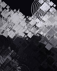 Abstract painting on canvas. Hand made art. Colorful texture. Modern artwork. Strokes of fat paint. Brushstrokes. Contemporary art. Artistic background image.