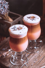 World of coffee pleasure