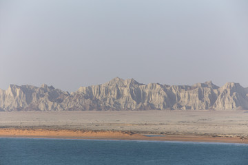 Obraz premium Badlands of Beris, Sistan and Baluchistan, Iran