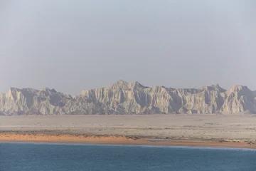 Fotobehang Zee & Oceaan Badlands of Beris, Sistan and Baluchistan, Iran  © sghiaseddin