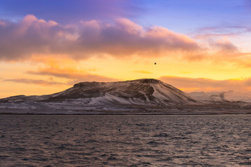 Landscape Snaefellness Iceland