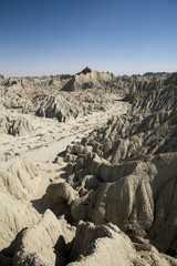 Fototapeta na wymiar Badlands of Chabahar, Sistan and Baluchistan, Iran