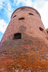 Powder Tower of Medieval Fortress, Riga, Latvia