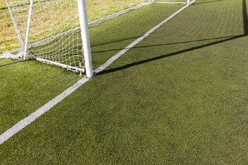 разметка футбольного поля