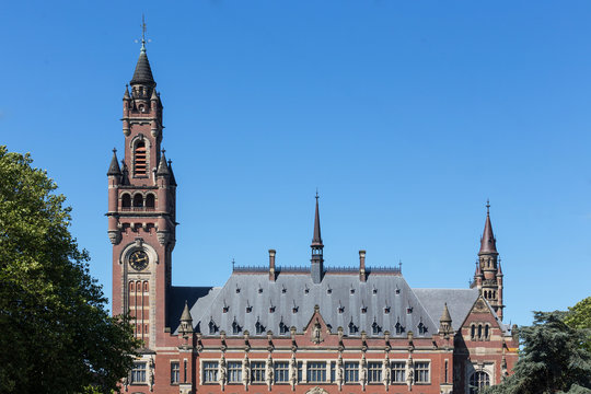 international court of justice freedom palace the hague netherlands