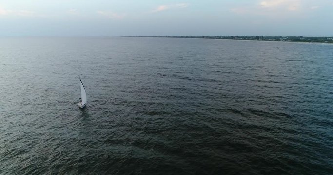 Sailing in the Ocean
