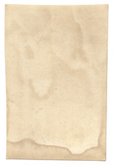 Obraz premium Old photo paper texture with stains and scratches