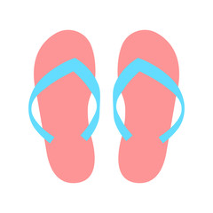 girl sandals pink color