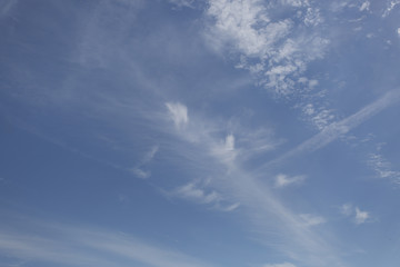 sky and clouds