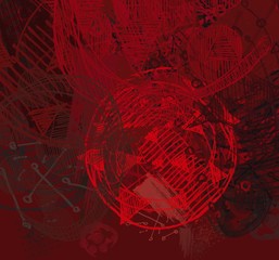 Abstract painting on canvas. Hand made art. Colorful texture. Modern artwork. Strokes of fat paint. Brushstrokes. Contemporary art. Artistic background image.