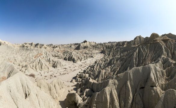 Badlands of Chabahar, Sistan and Baluchistan, Iran