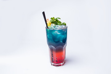 Refreshing cocktail