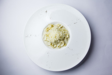 Pasta quattro formaggi