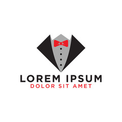 Tie graphic design template