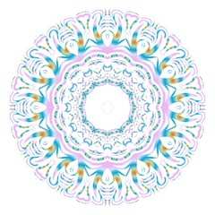 Art deco pattern of floral elements. seamless pattern. Vector illustration. design for printing, presentation, textile industry