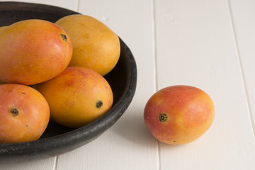 Fresh and sweet mangoes
