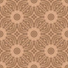 Stylish geometric background. Seamless vector illustration. Pattern for design, interior, fashion