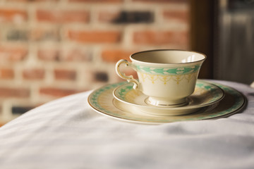 Vintage tea cup