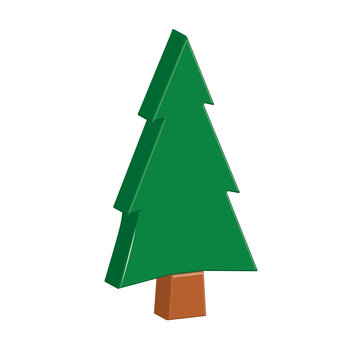 Fir Trees forest icon