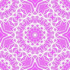 Line pattern on color background. Seamless geometric pattern. Vector illustration. For design, wallpaper, fashion, print.