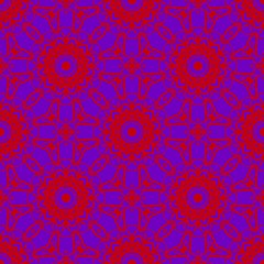 Modern Decorative geometric ornament. Vector illustration. For design, wallpaper