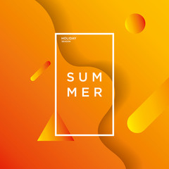 Modern Summer Background